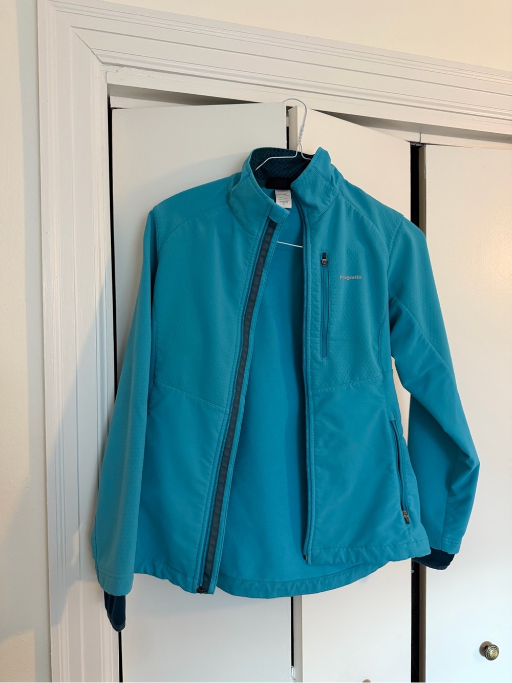 Patagonia Teal Softshell Jacket